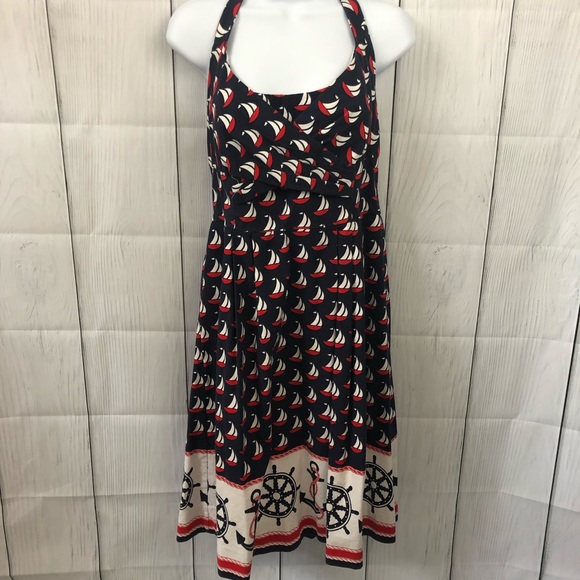 Anthropologie Dresses & Skirts - Anthropologie 9-Hi5 stcl Nautical Dress